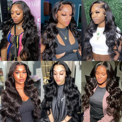 32-40 inch Body Wave 360 Lace Frontal Wigs