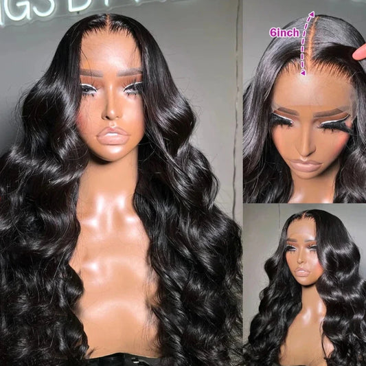 32-40 inch Body Wave 360 Lace Frontal Wigs